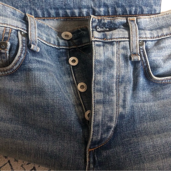 ❤️Rag & Bone Fit 2 Slim Hayes Jeans Size 31 - Picture 4 of 8